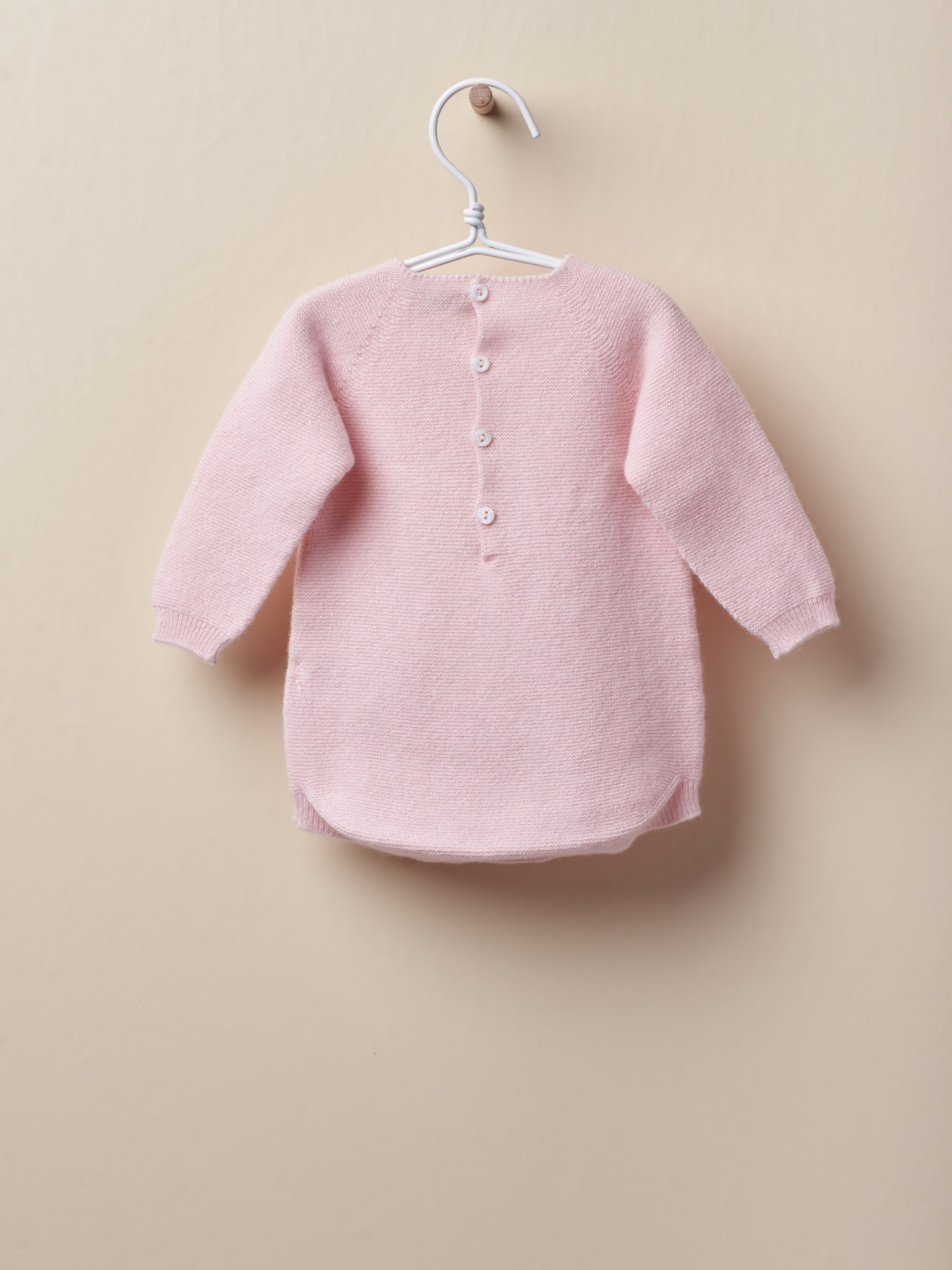 Knitted wool shortie