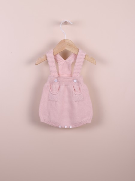 Knitted wool shortie