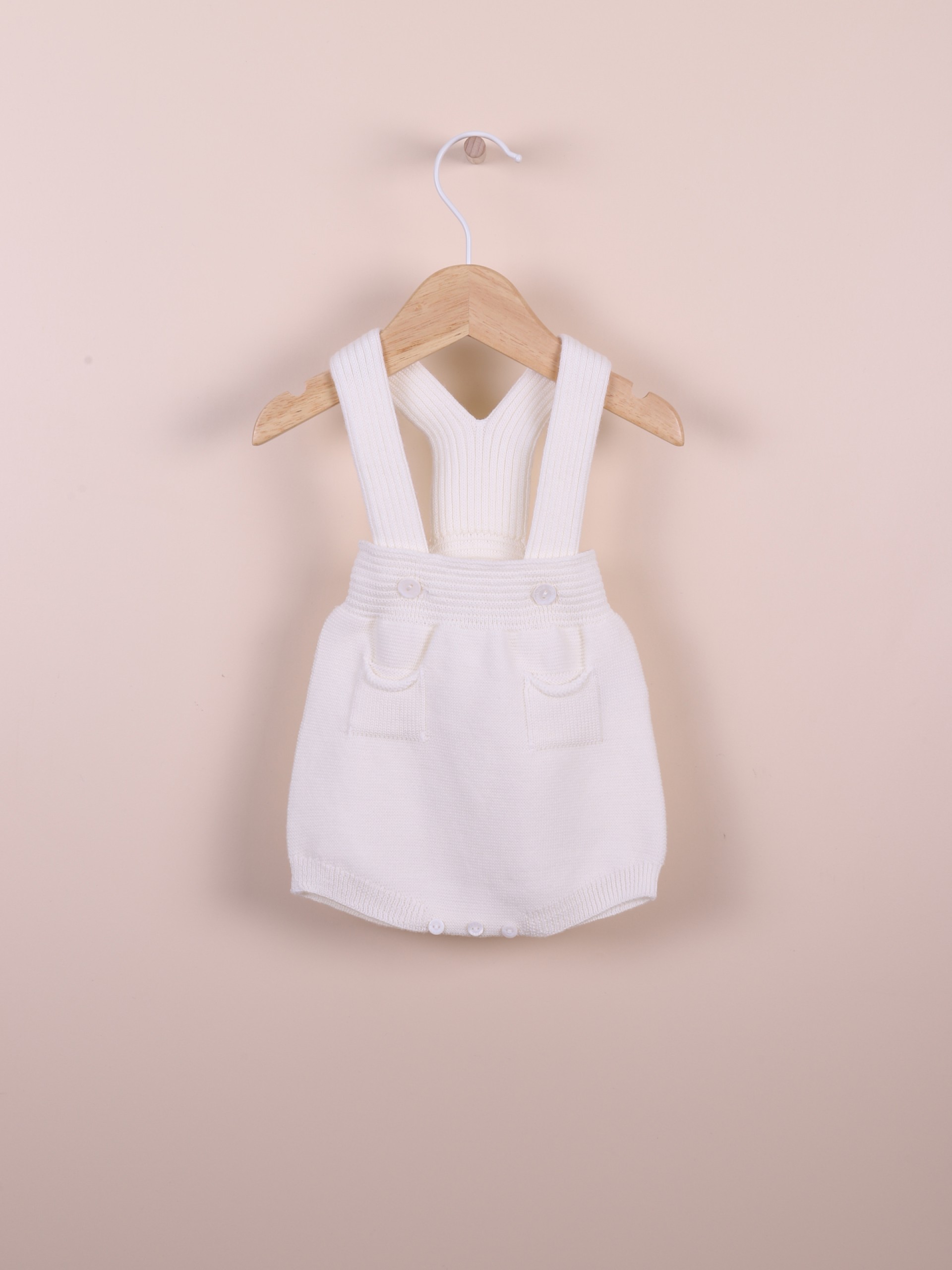 Fofo tricotado em lã