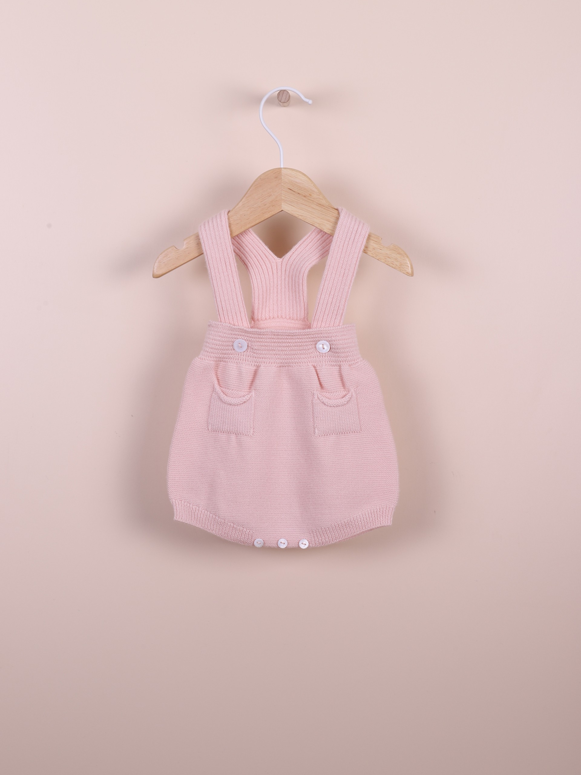 Fofo tricotado em lã