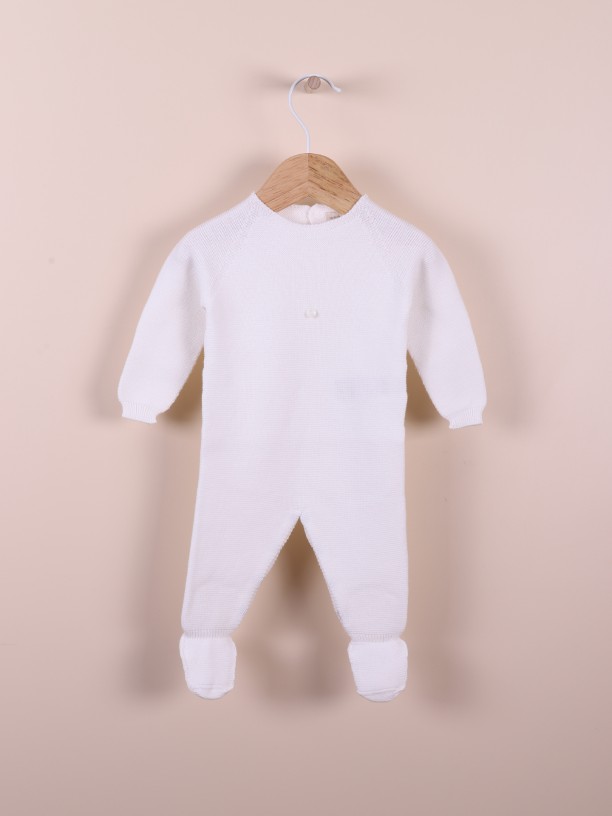 Babygrow algodo orgnico