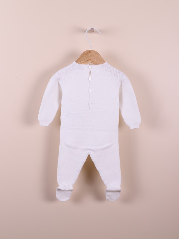 Babygrow algodo orgnico