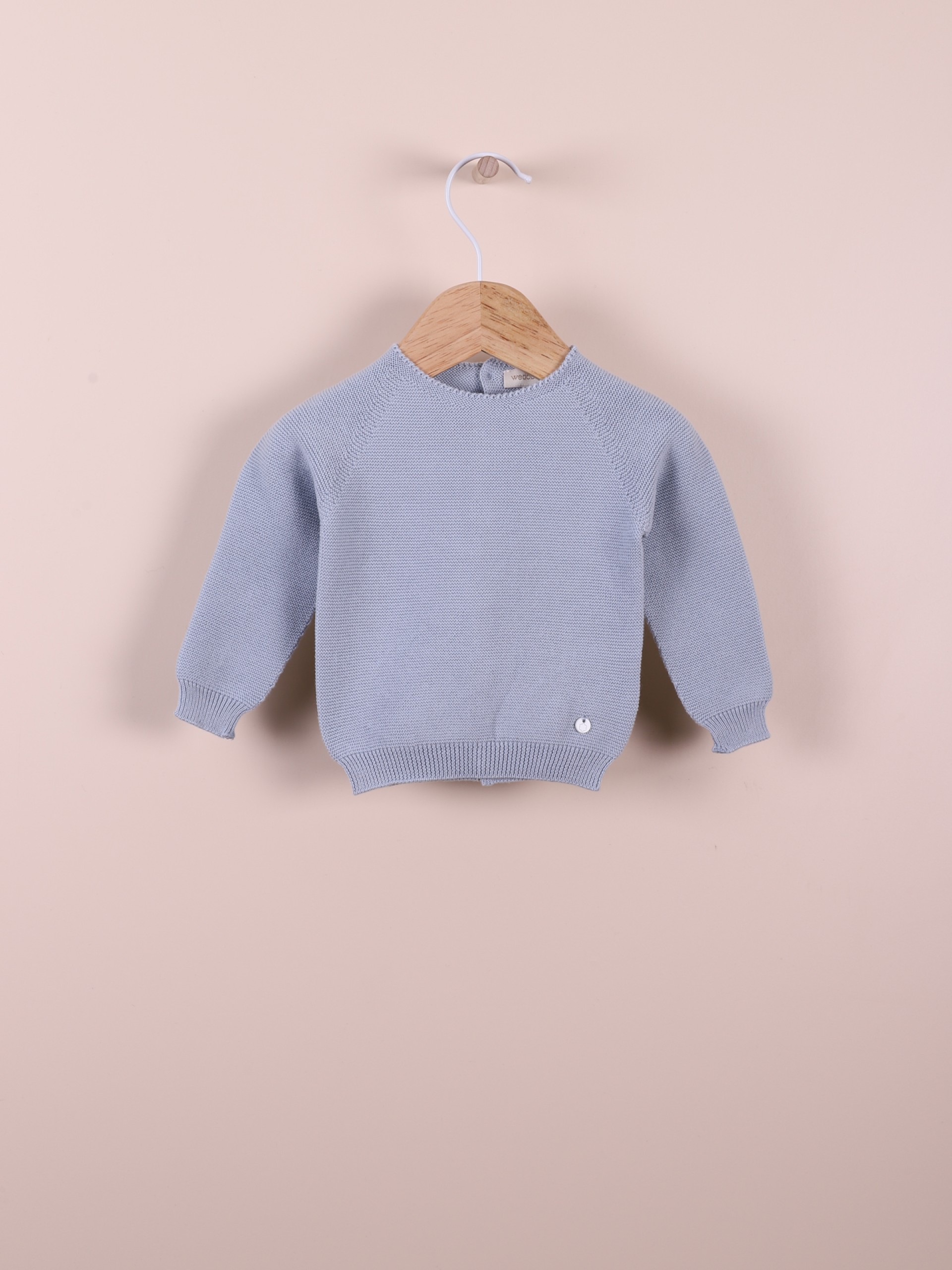 Organic cotton sweater