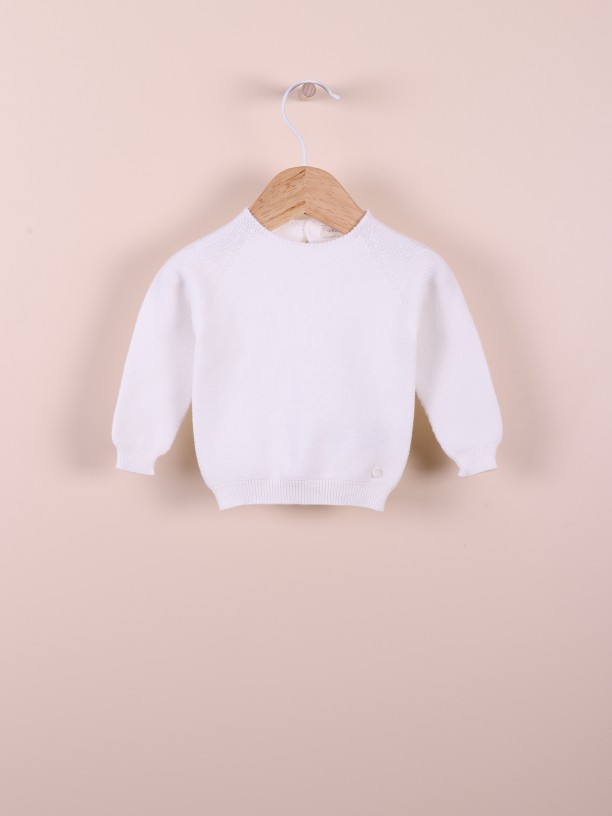 Organic cotton sweater Organic cotton sweater