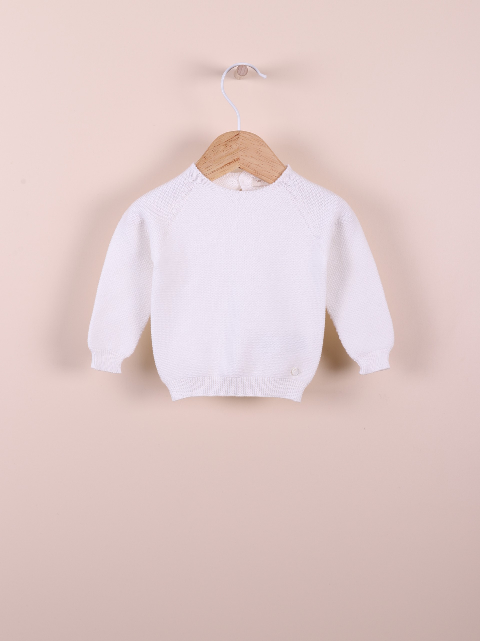 Organic cotton sweater