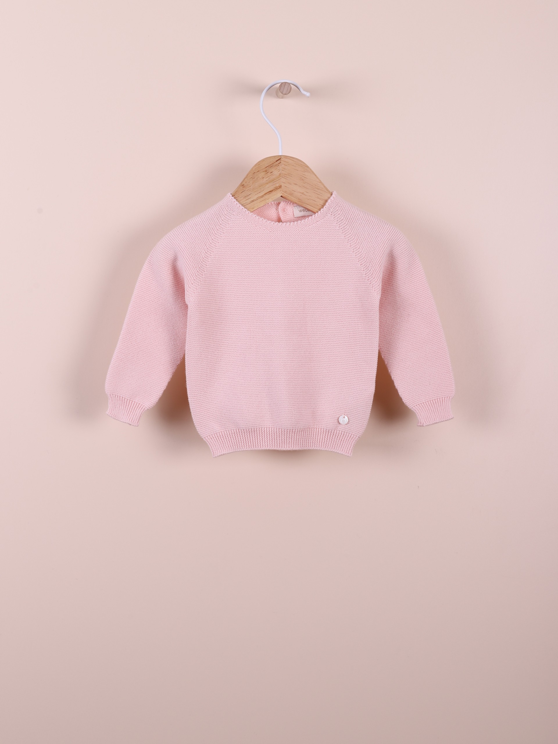 Organic cotton sweater