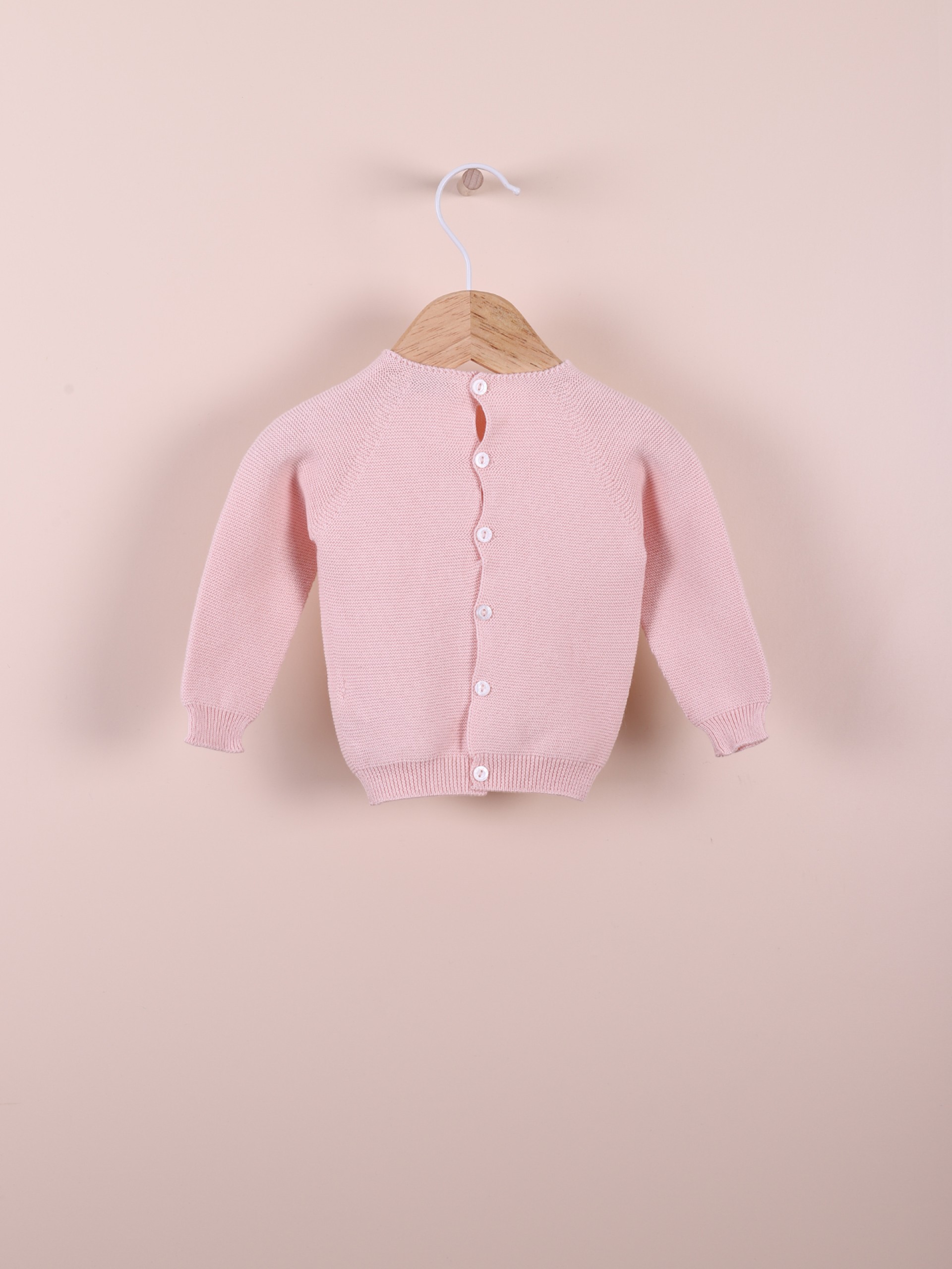 Organic cotton sweater