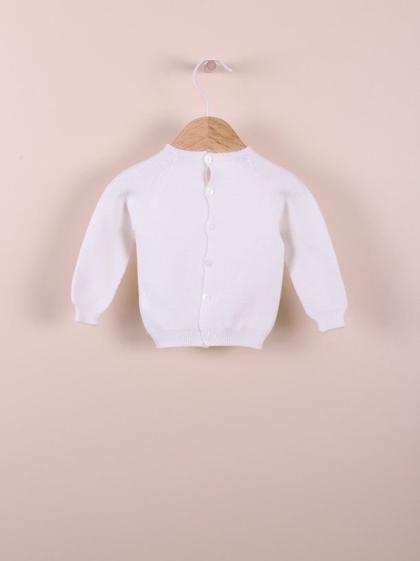 Organic cotton sweater Organic cotton sweater