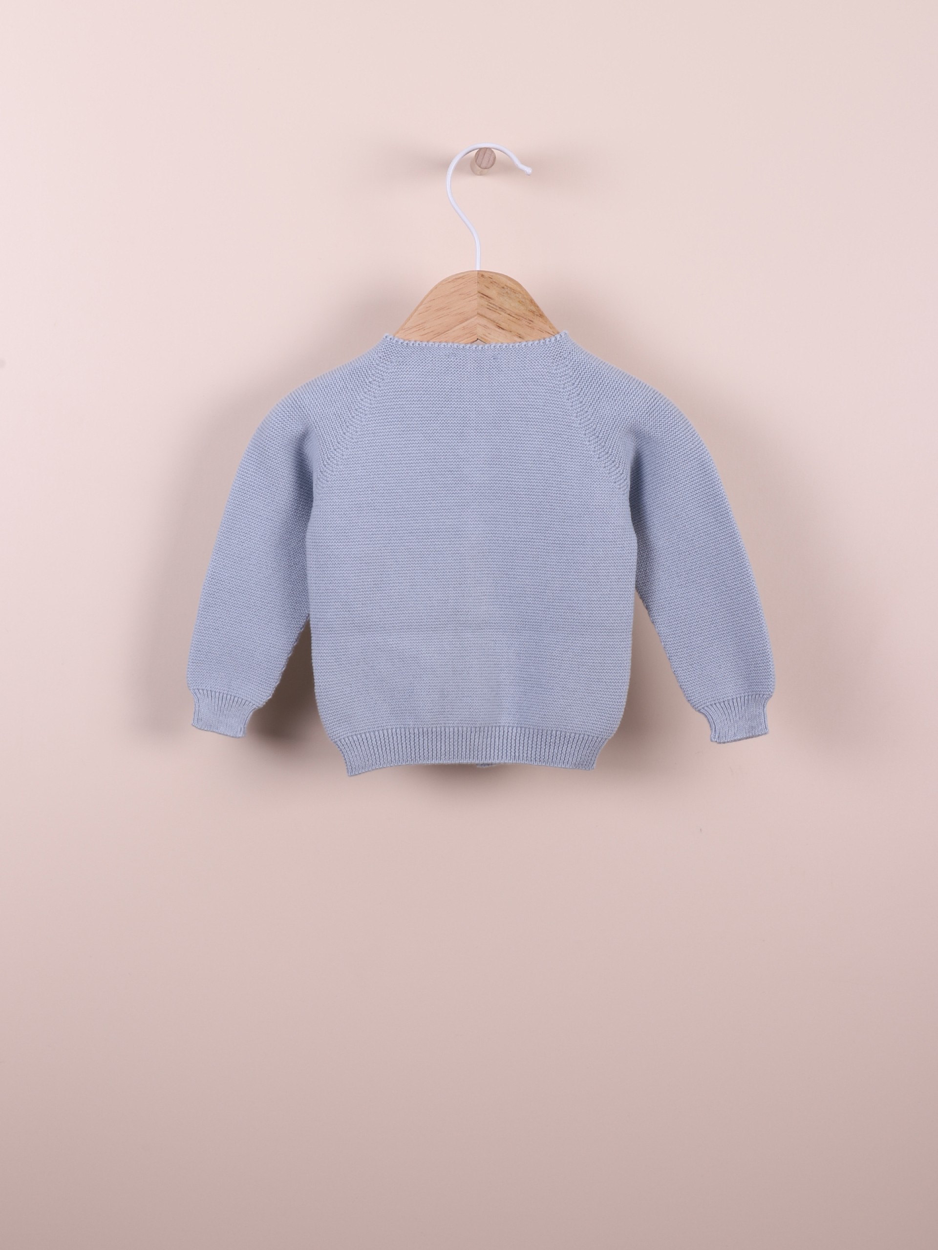 Organic cotton cardigan