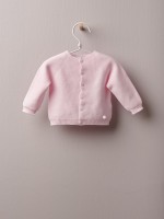 Organic cotton cardigan Organic cotton cardigan