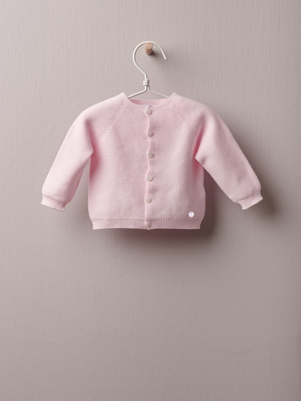Organic cotton cardigan Organic cotton cardigan