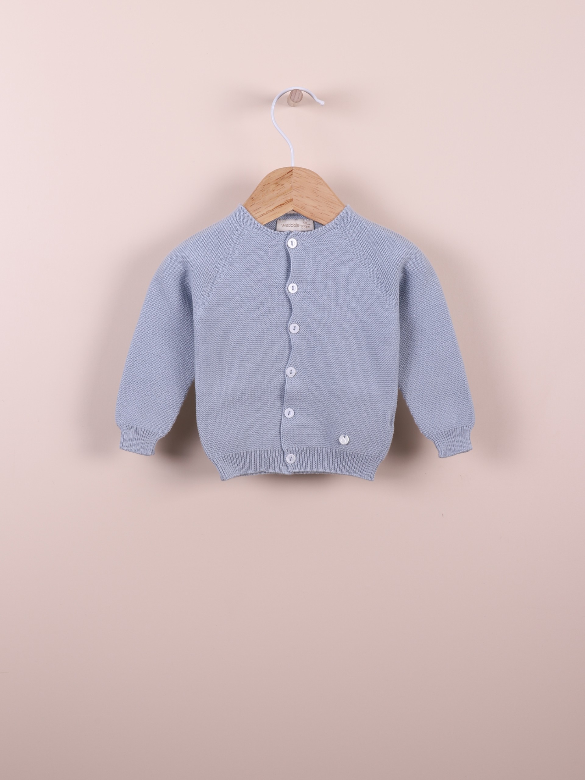 Organic cotton cardigan