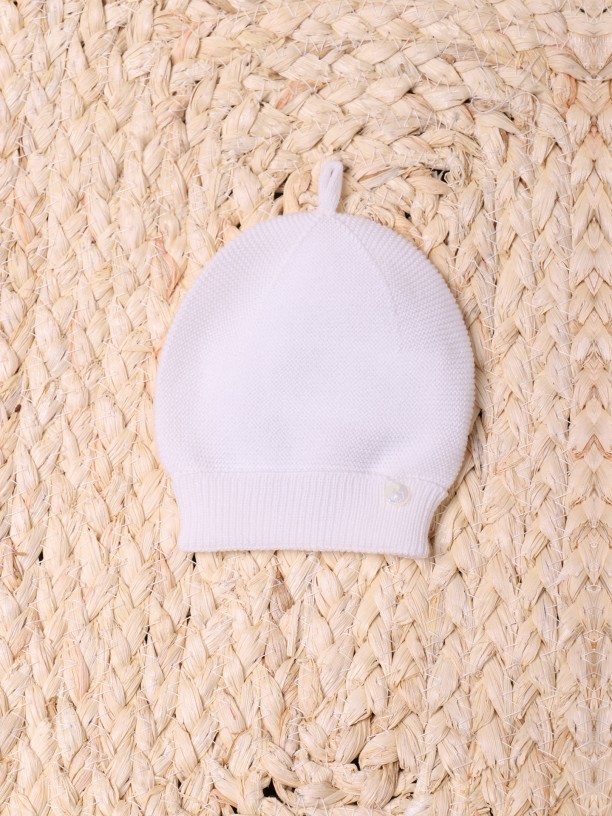 Organic cotton beanie