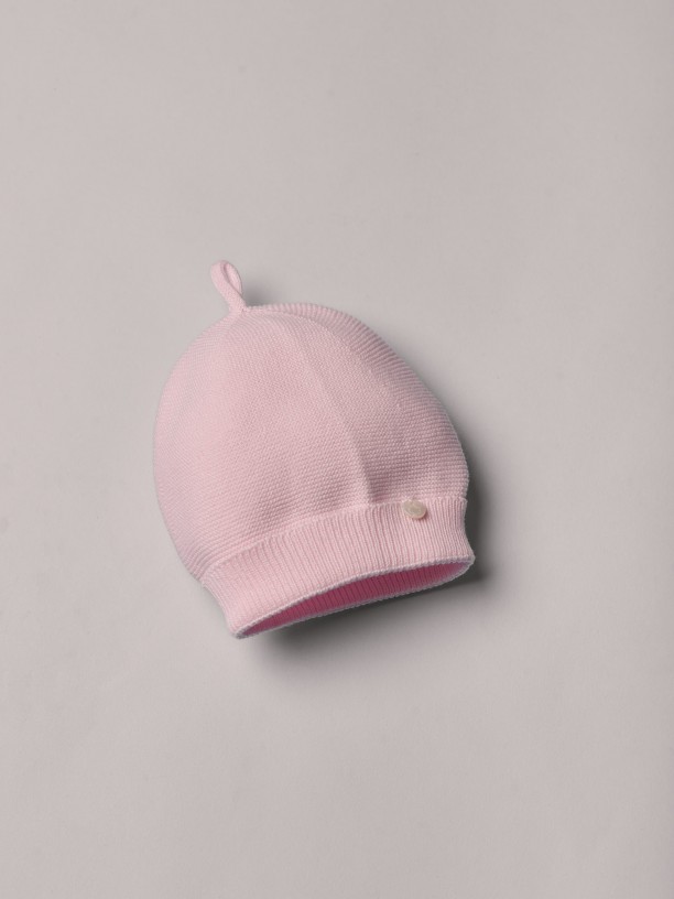 Organic cotton beanie