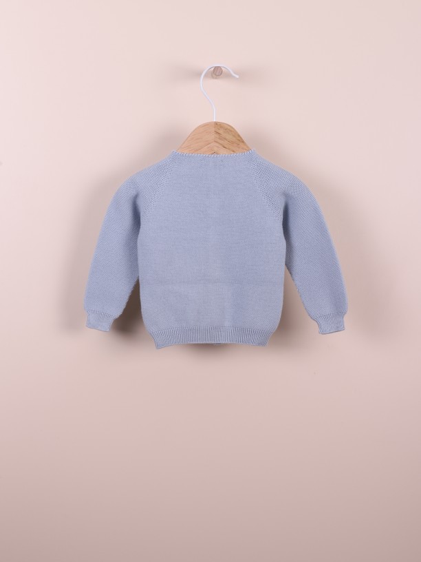 Organic cotton cardigan Organic cotton cardigan