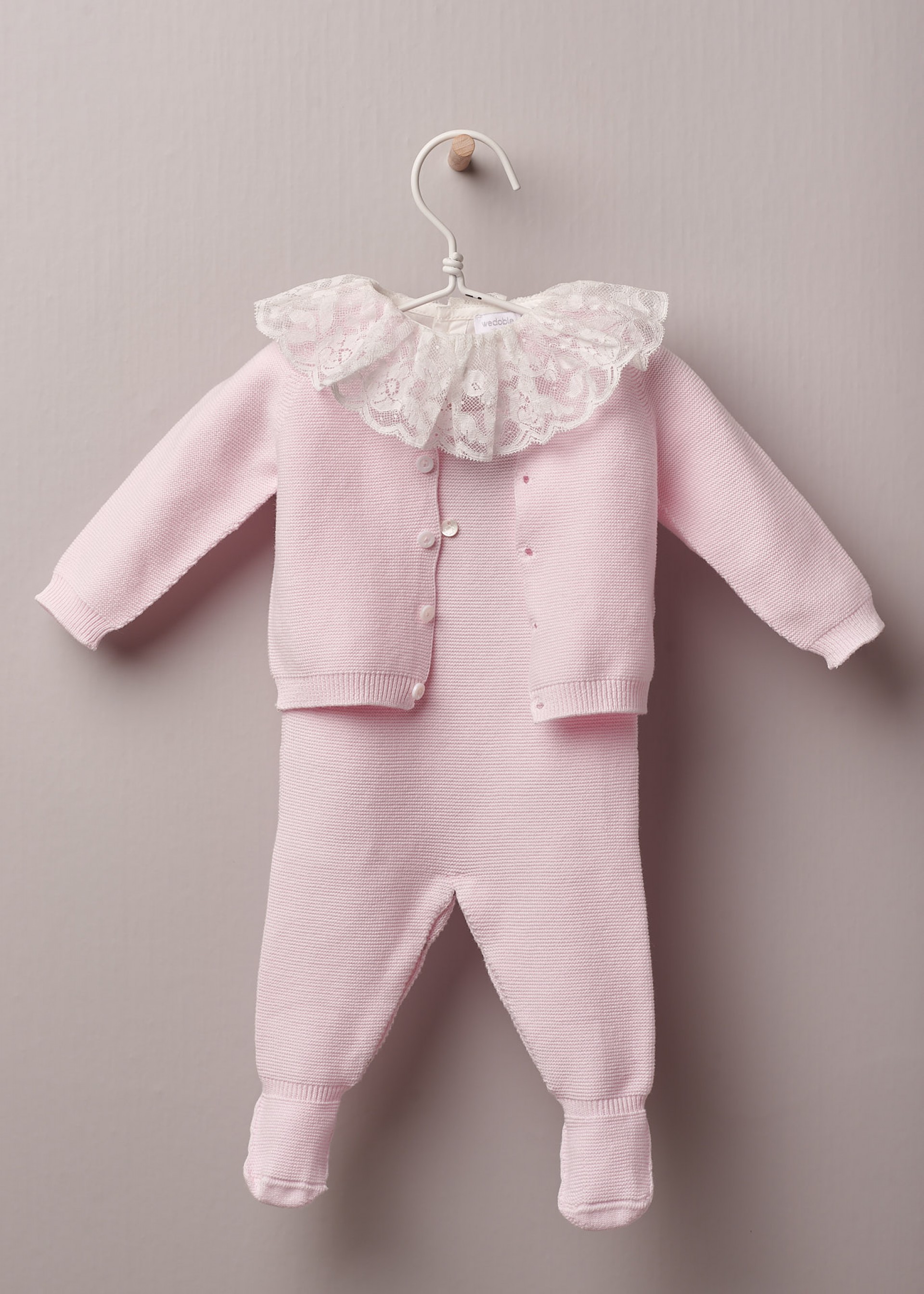 Organic cotton cardigan