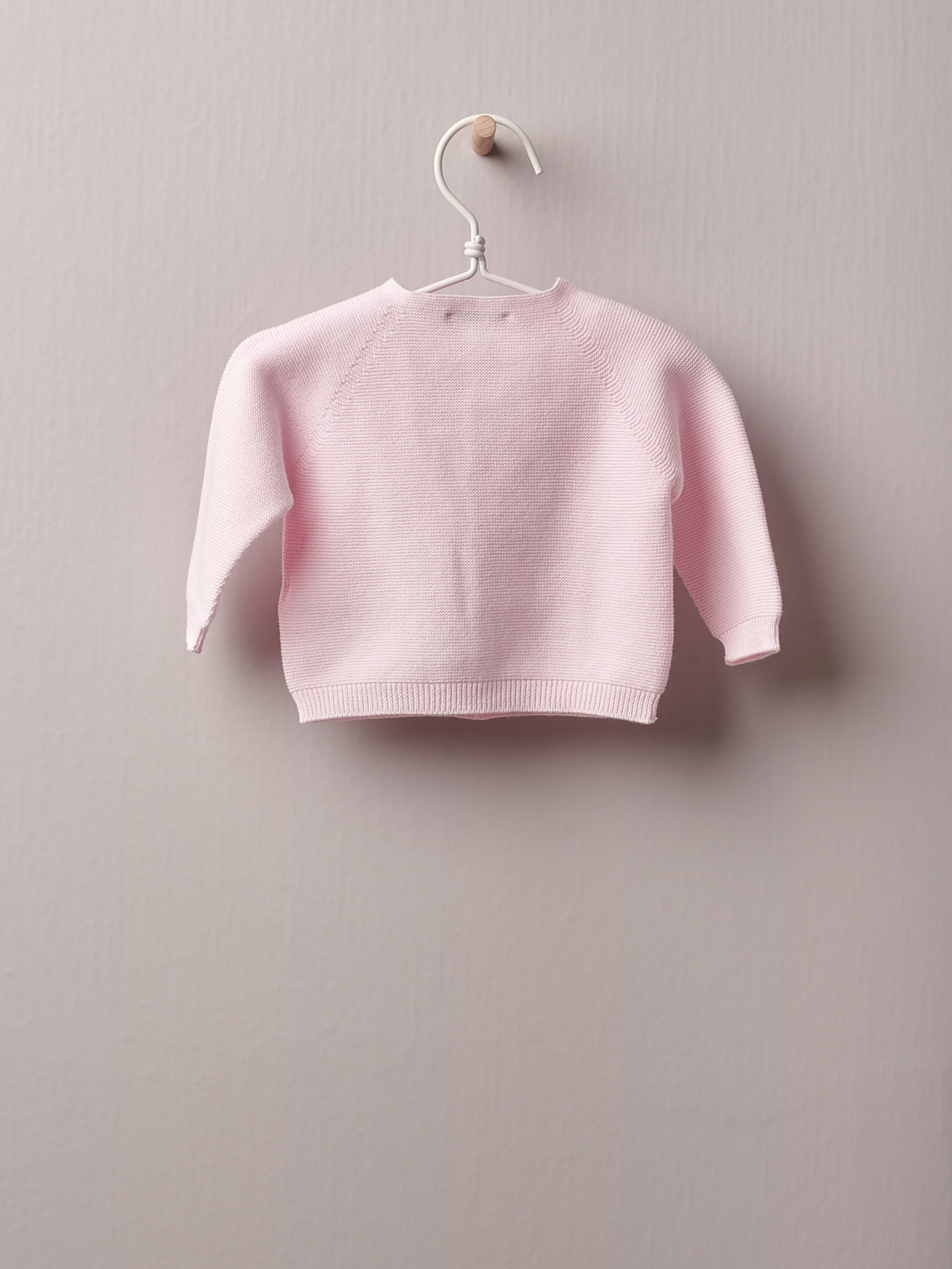 Organic cotton cardigan