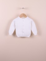 Organic cotton cardigan Organic cotton cardigan