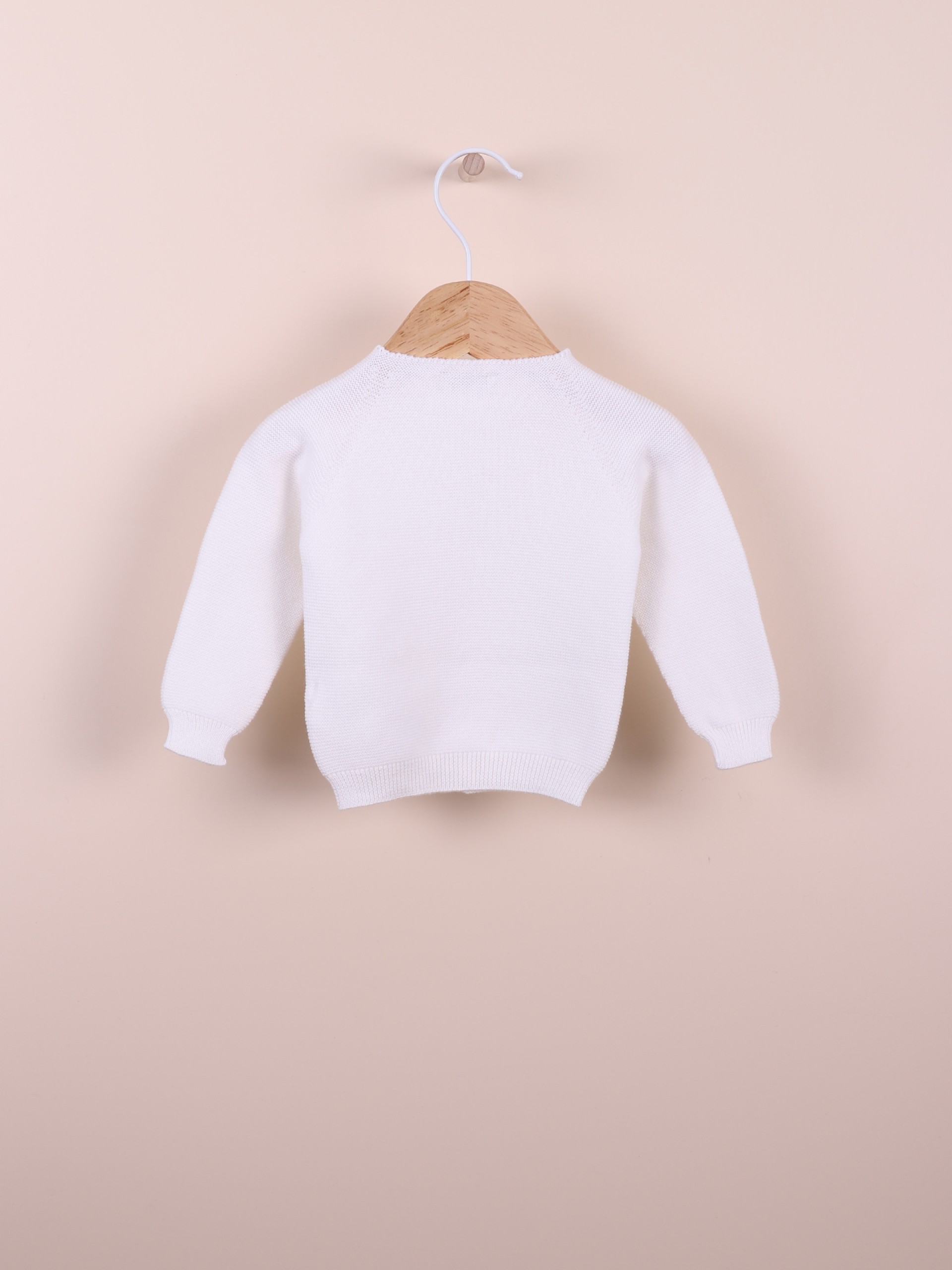 Organic cotton cardigan