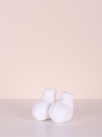 Organic cotton booties Organic cotton booties