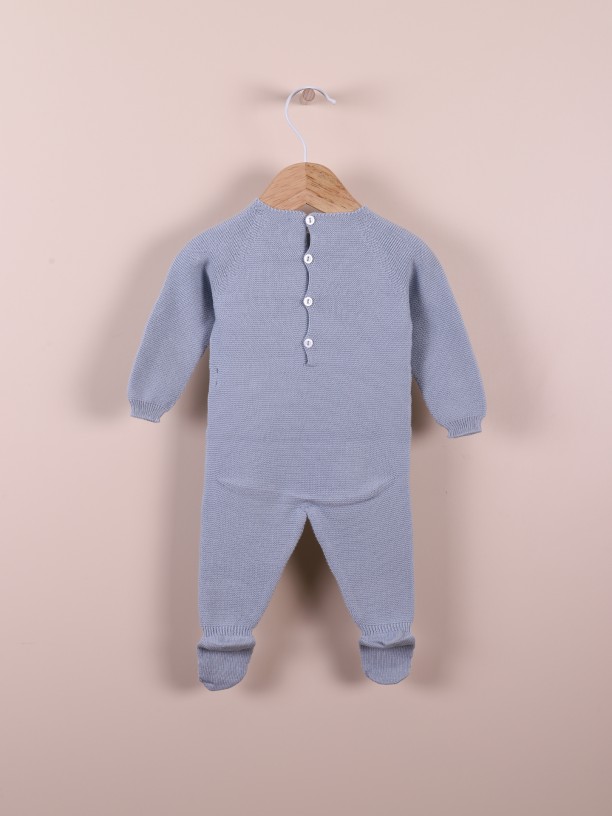 Babygrow algodo orgnico