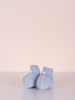 Organic cotton booties Organic cotton booties