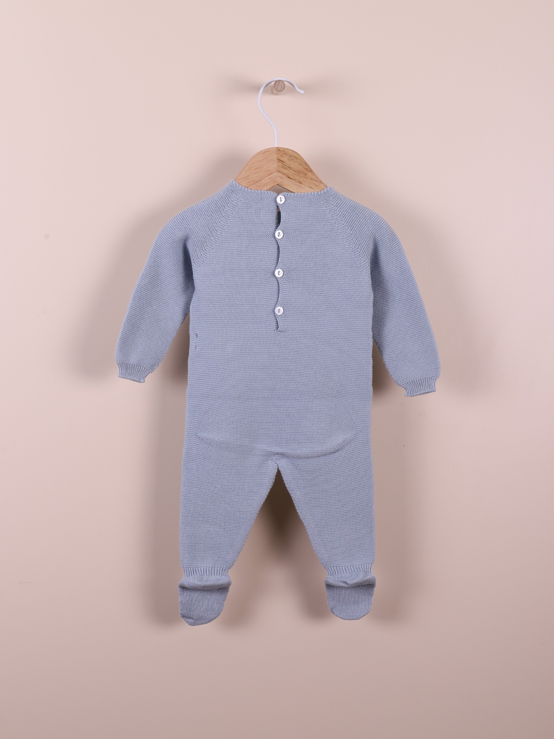 Organic cotton babygrow
