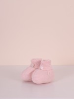 Organic cotton booties Organic cotton booties