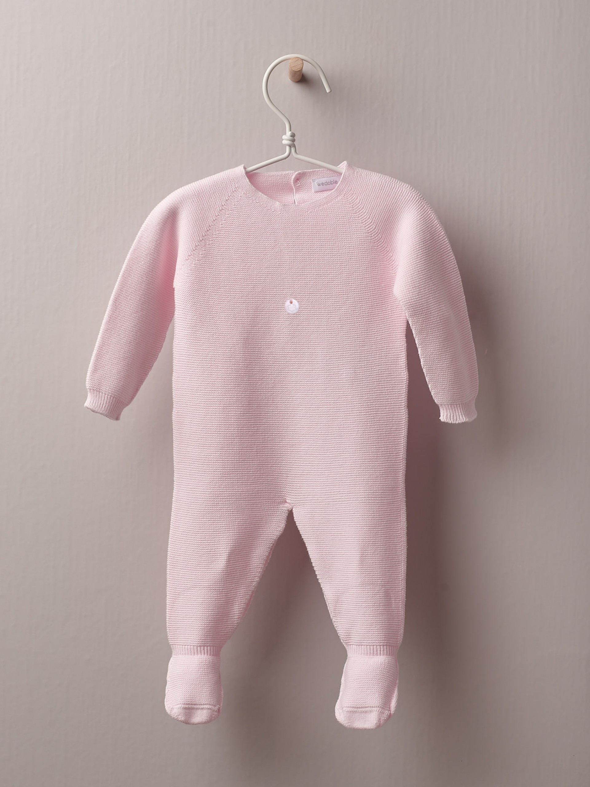 Organic cotton babygrow