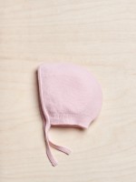 Knitted cashmere bonnet Knitted cashmere bonnet