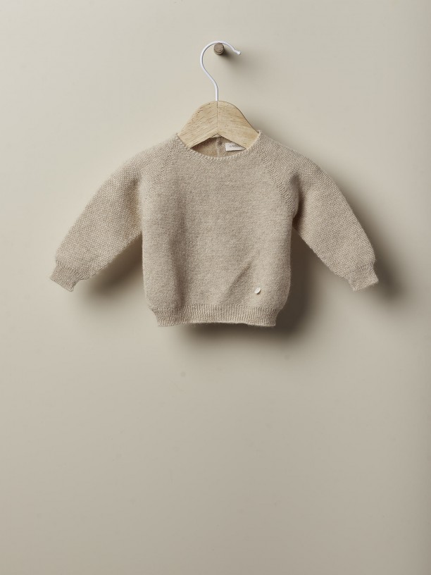 Knitted cashmere sweater