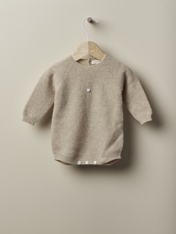 Knitted cashmere shortie