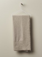 Knitted cashmere blanket Knitted cashmere blanket
