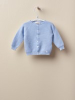 Knitted cashmere cardigan Knitted cashmere cardigan