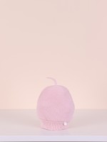 Knitted cashmere beanie Knitted cashmere beanie
