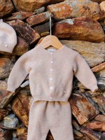 Knitted cashmere cardigan Knitted cashmere cardigan