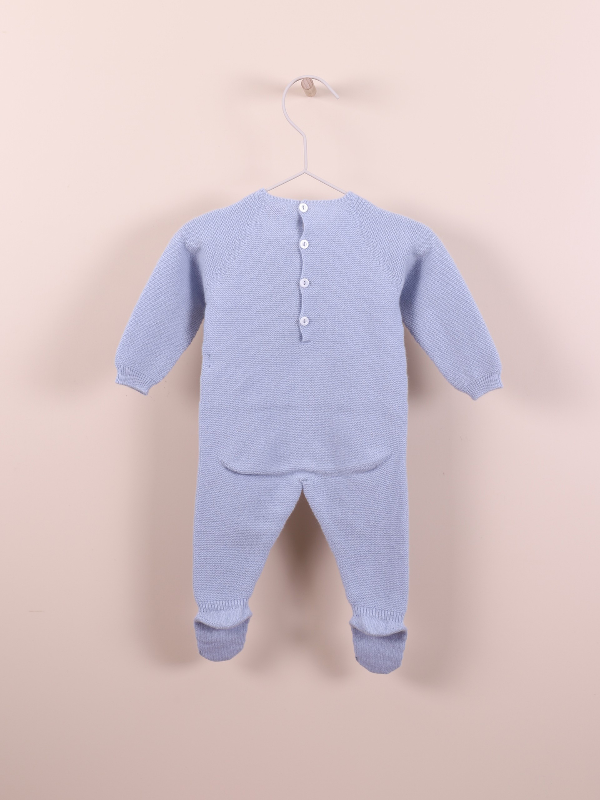 Babygrow de caxemira