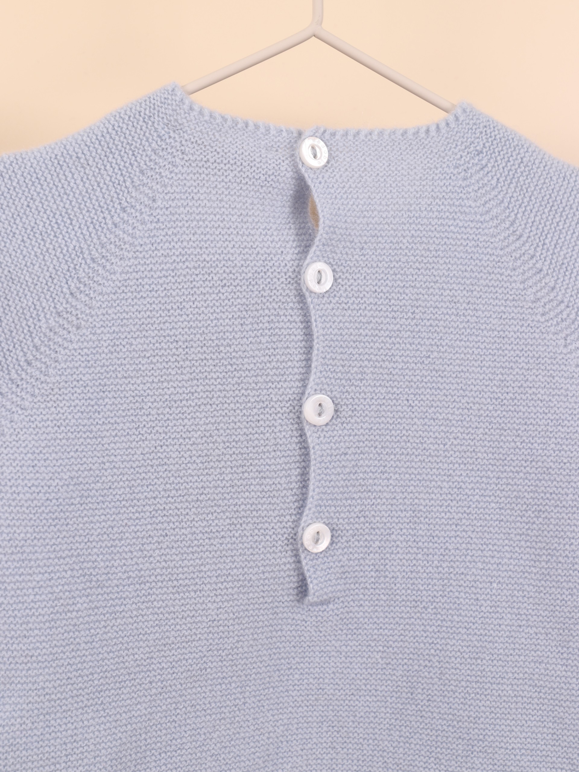 Babygrow de caxemira