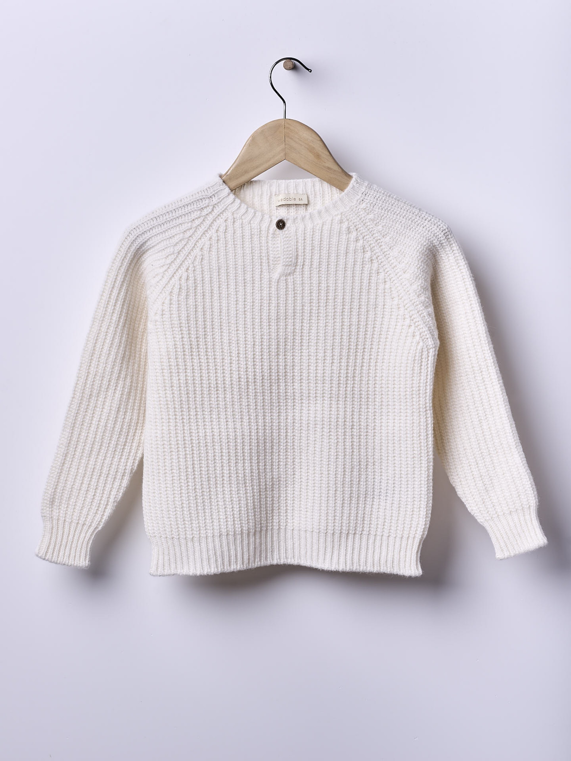 Camisola tricotada lã