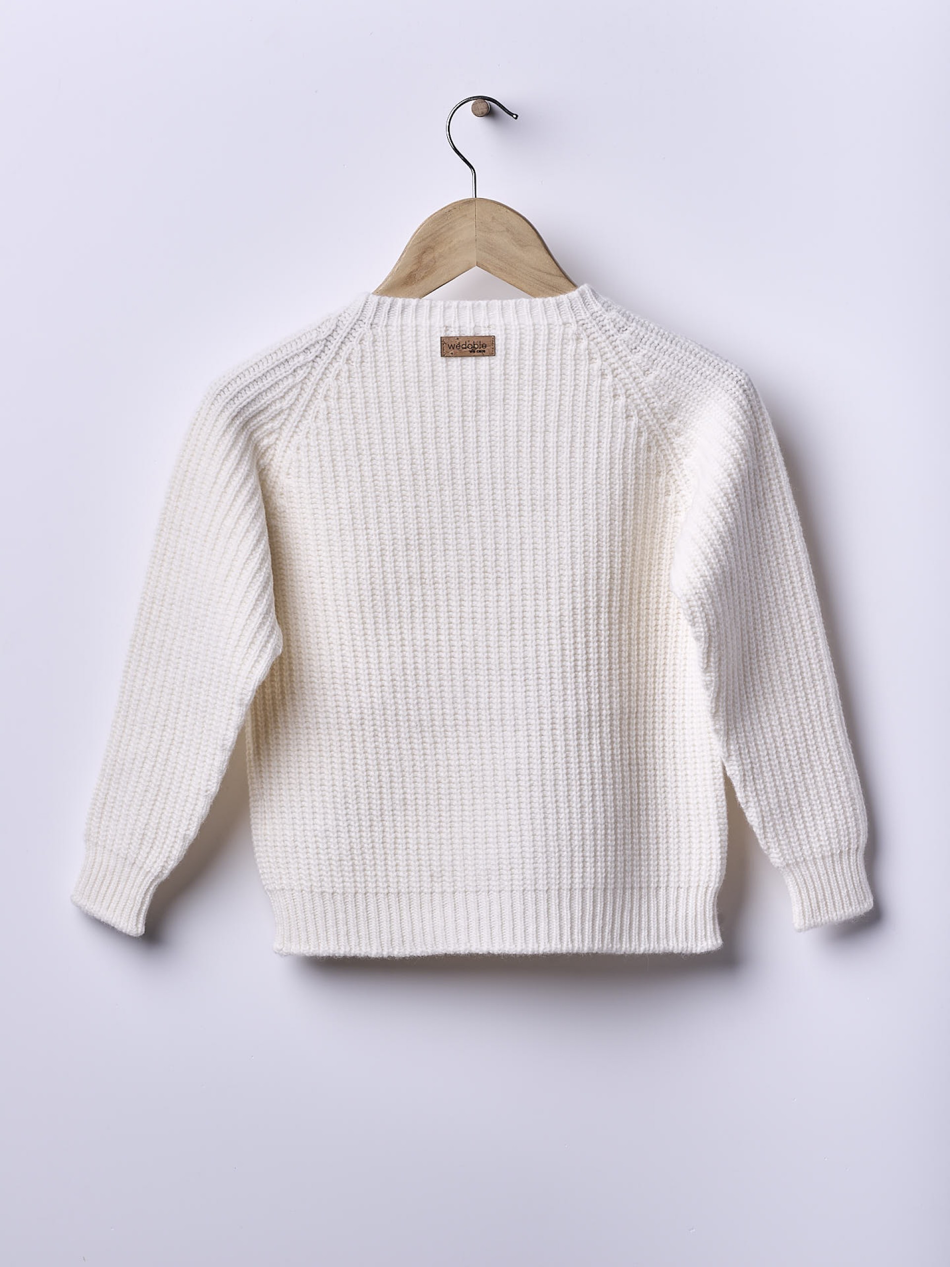 Camisola tricotada lã