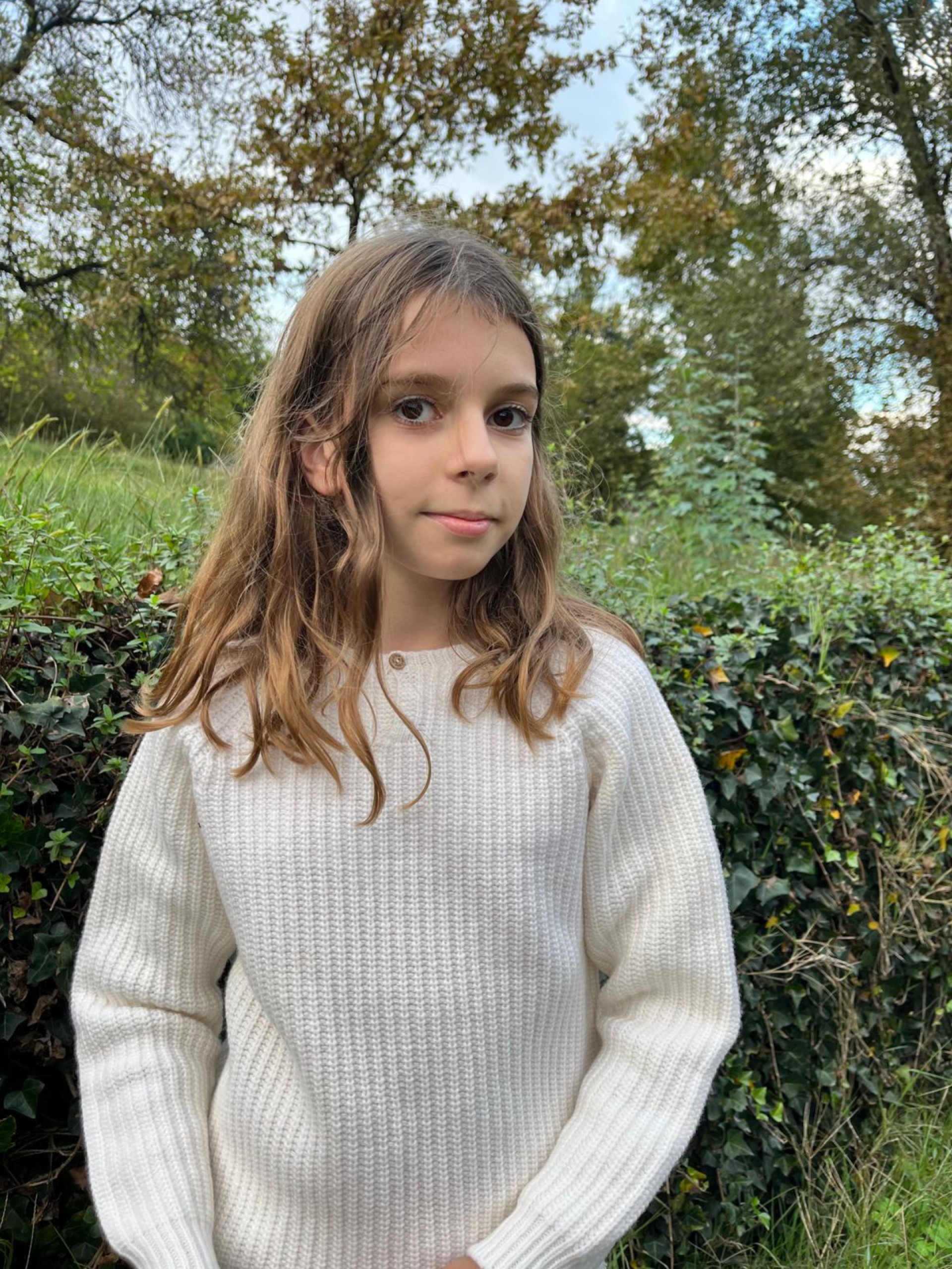 Camisola tricotada lã