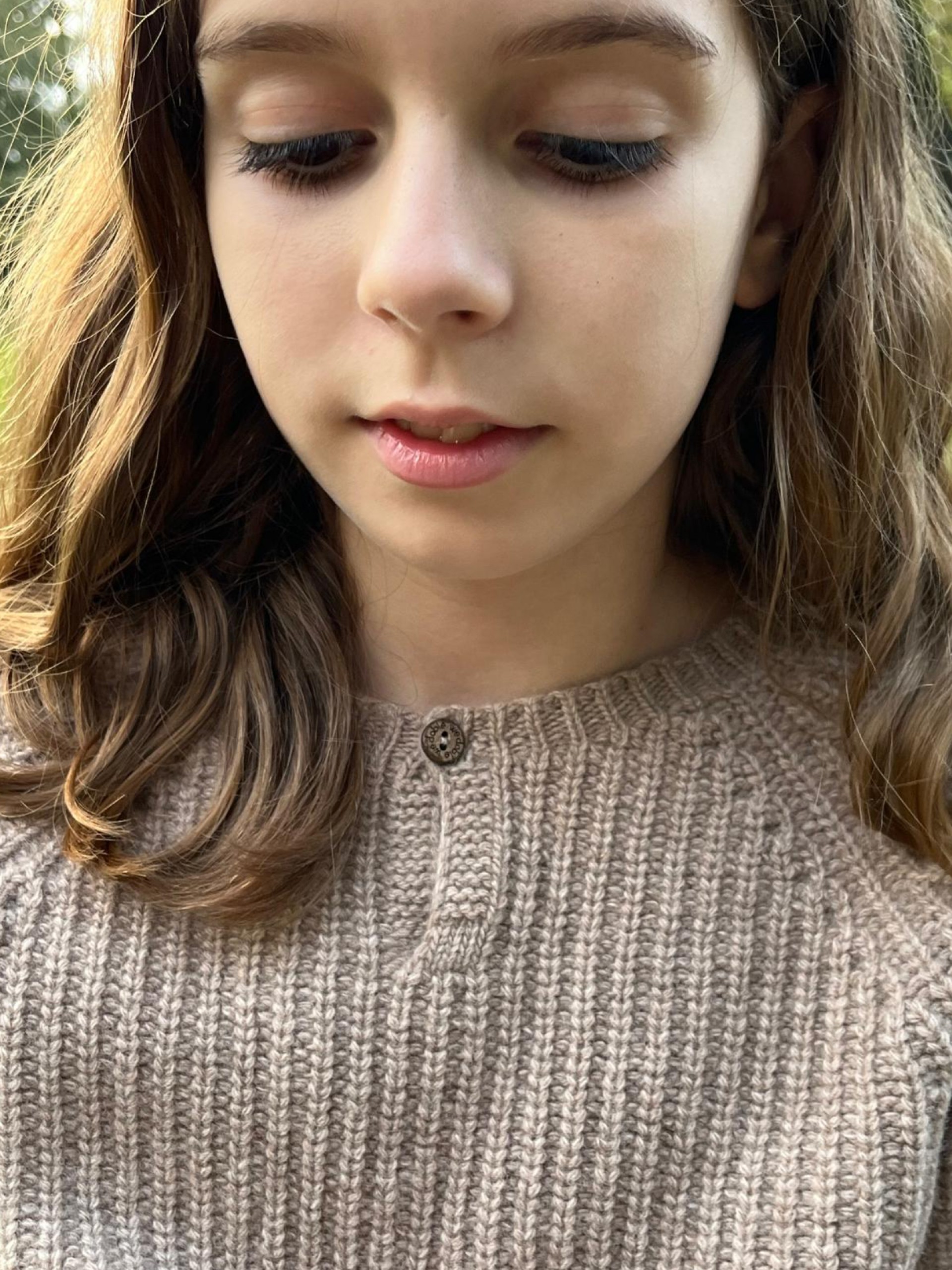 Camisola tricotada lã