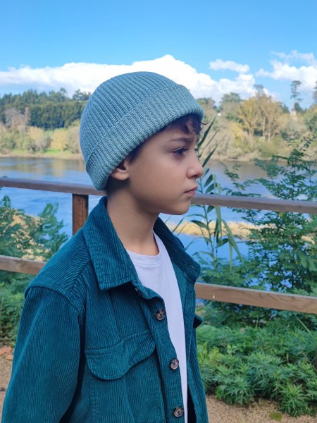 Gorro tricotado