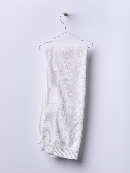 Organic cotton blanket