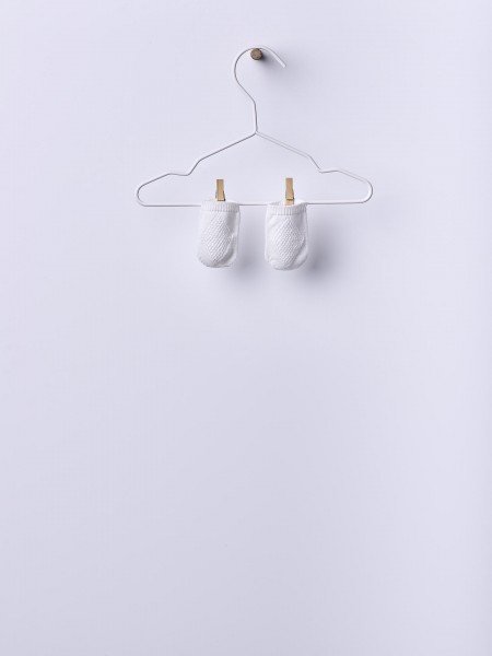 Luvas de algodo orgnico