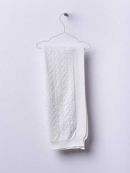 Organic cotton blanket