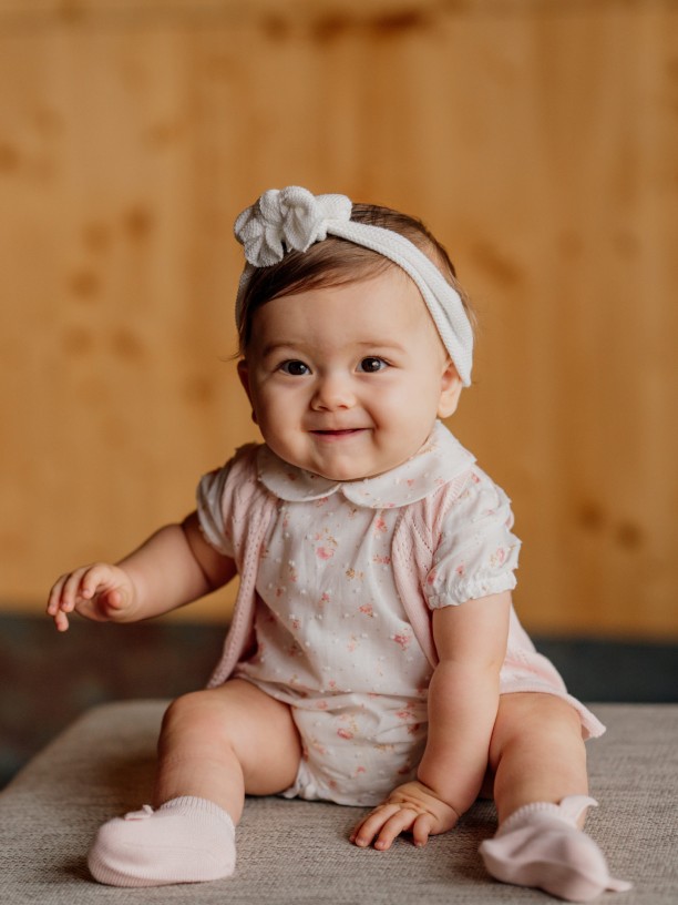 Organic cotton baby vest