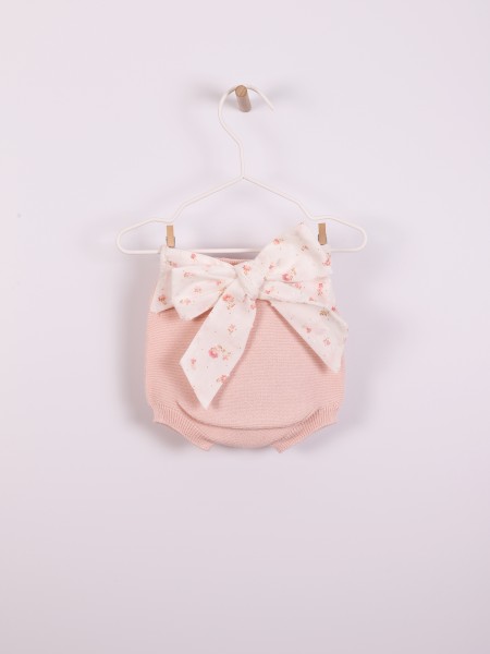 Bow-detailed bloomer