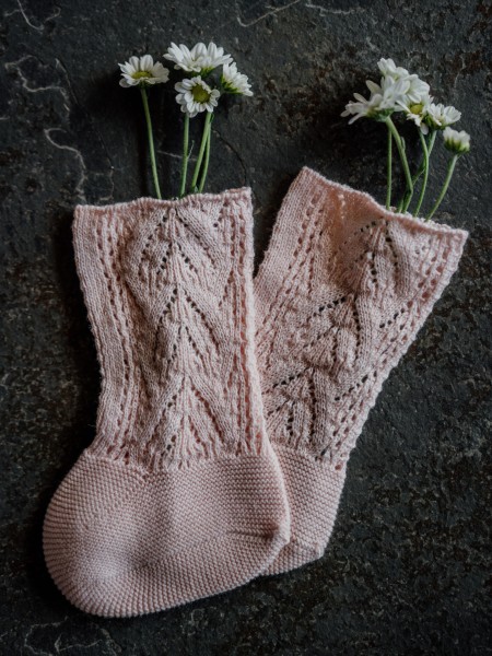 Organic cotton booties