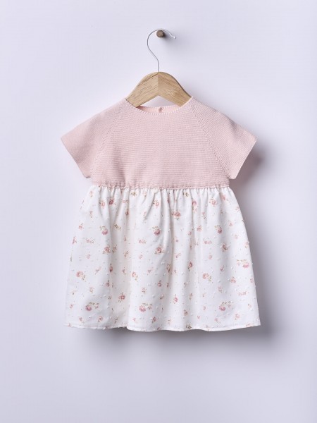Floral print dress